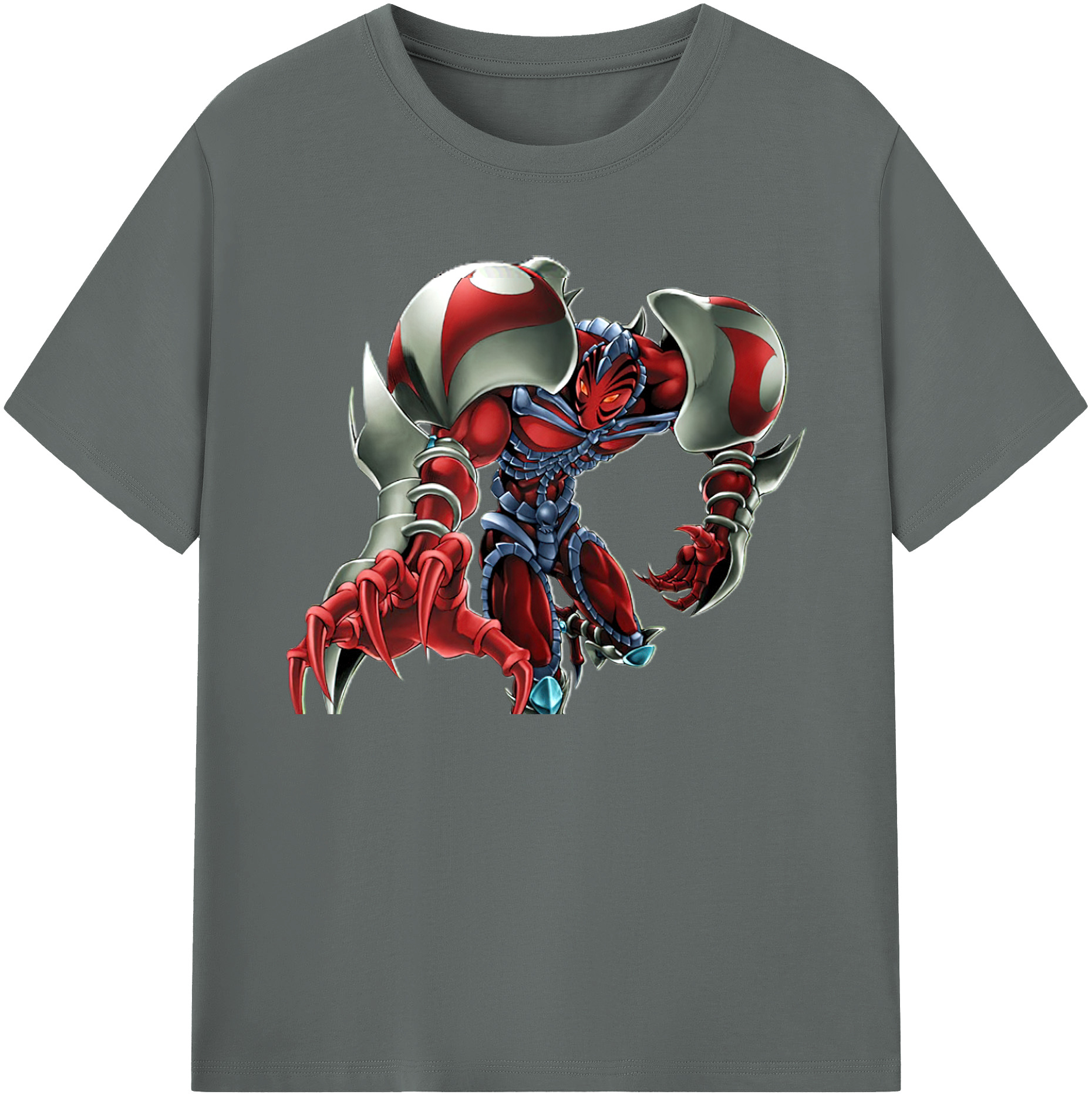 （画像用） 遊☆戯☆王 Yu-Gi-Oh! 綿100％ メンズ半袖Tシャツ｜肌触りやわらか＆通気性